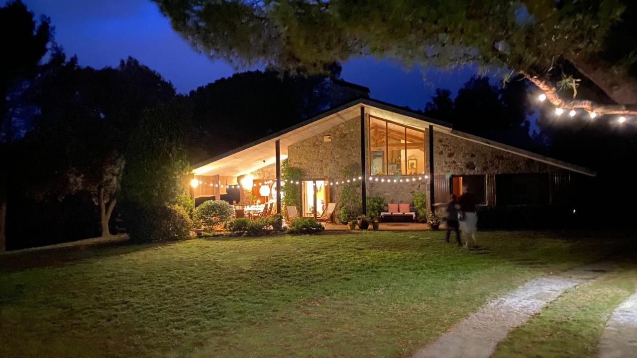 Villa Les Margarides à Seva Extérieur photo