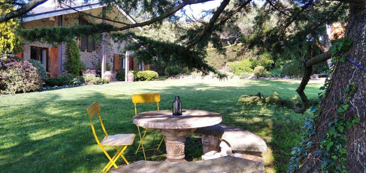 Villa Les Margarides à Seva Extérieur photo