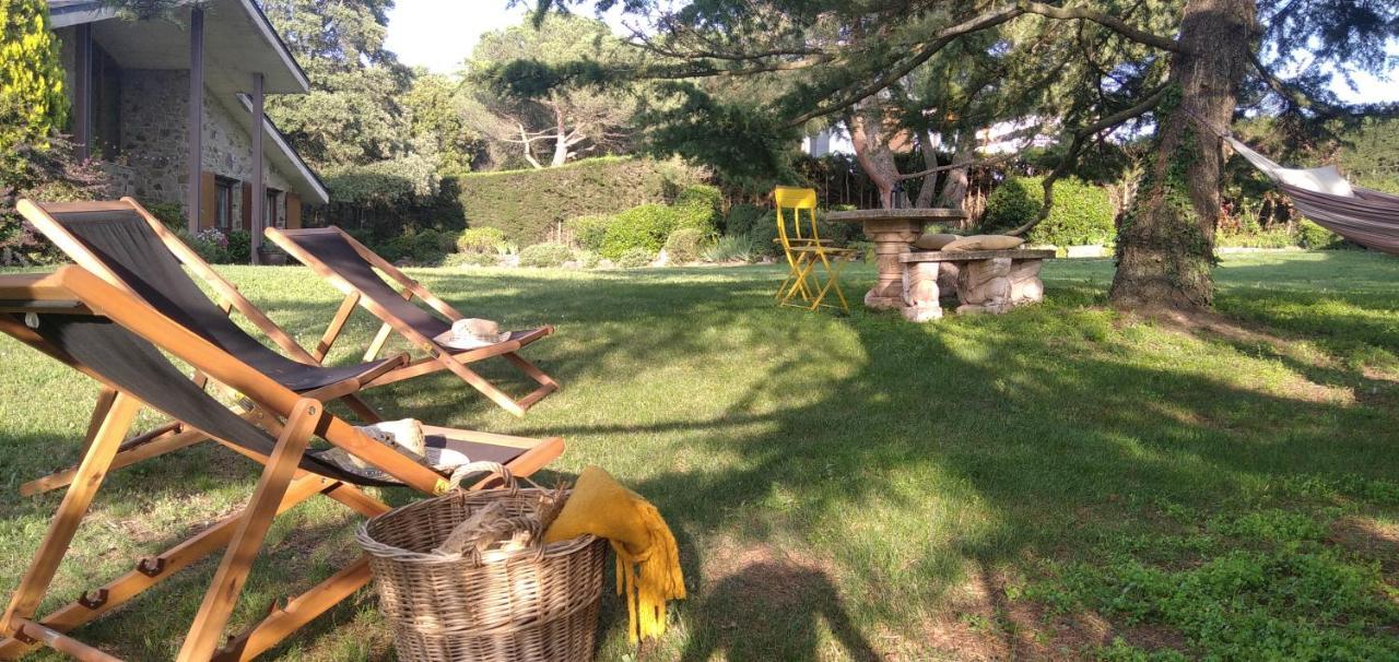 Villa Les Margarides à Seva Extérieur photo