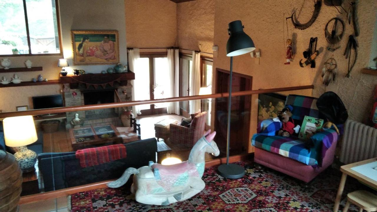 Villa Les Margarides à Seva Extérieur photo