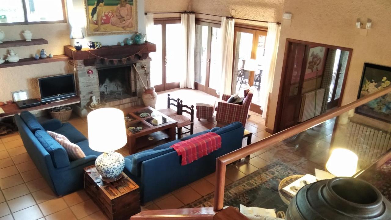 Villa Les Margarides à Seva Extérieur photo