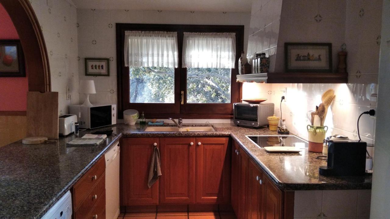 Villa Les Margarides à Seva Extérieur photo