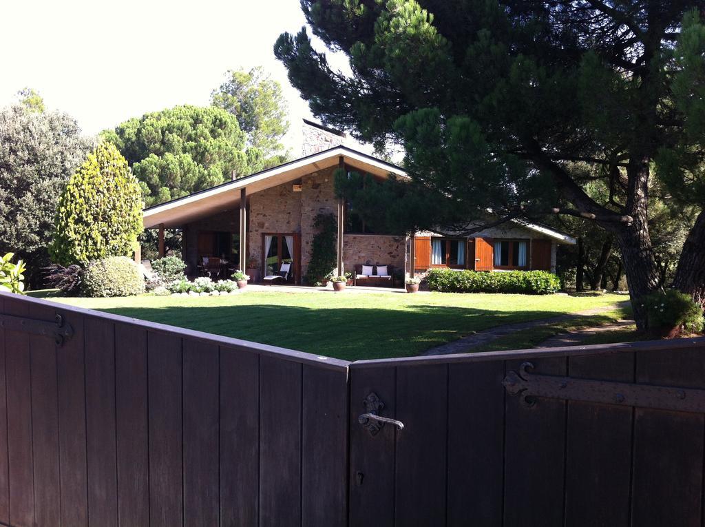 Villa Les Margarides à Seva Extérieur photo